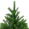 vidaXL Arbre de Noël artificiel aiguilles réalistes 120 cm vert