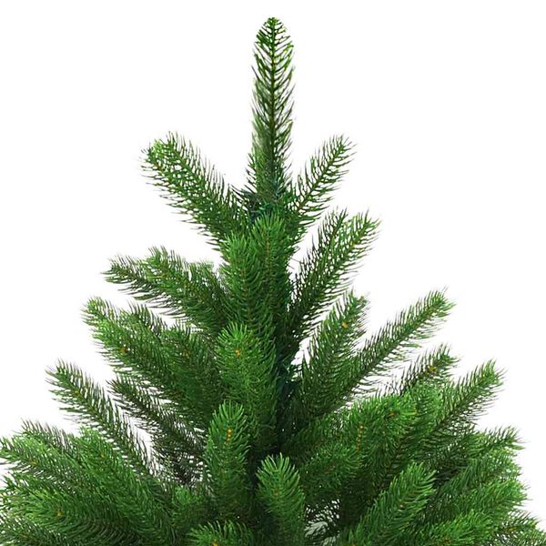 vidaXL Arbre de Noël artificiel aiguilles réalistes 120 cm vert