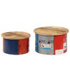 vidaXL Tables basses 2 pcs Bois solide de manguier