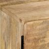 vidaXL Meuble TV 145x30x41 cm Bois massif de manguier