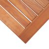 vidaXL Salon de jardin 4 pcs Bois d'acacia solide