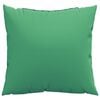 vidaXL Coussins de canap&eacute; lot de 4 vert 60x60 cm tissu