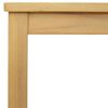 vidaXL Table basse de jardin 45x45x36 cm Bois solide d'acacia
