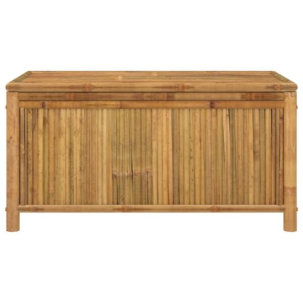 vidaXL Bo&icirc;te de rangement de jardin 110x52x55 cm Bambou