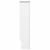 vidaXL Cache-radiateur Blanc 172x19x81,5 cm MDF