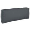 vidaXL Ensemble de Canap&eacute;s avec coussin Anthracite 120 x 92 x 69 cm