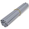 vidaXL &Eacute;cran d'intimit&eacute; de jardin PVC 70 x 0,19 m Gris clair