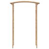 vidaXL Arche pour rosiers Bambou 118x40x187 cm