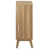 vidaXL Commode 56x30x80 cm Bois massif de teck