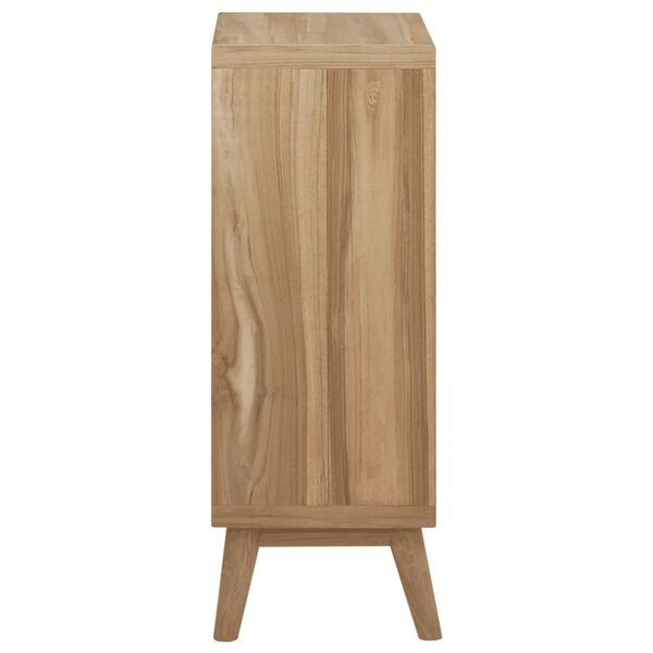 vidaXL Commode 56x30x80 cm Bois massif de teck