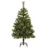 vidaXL Sapin de No&euml;l artificiel articul&eacute; 150 LED 120 cm