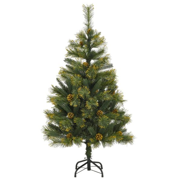 vidaXL Sapin de No&euml;l artificiel articul&eacute; 150 LED 120 cm