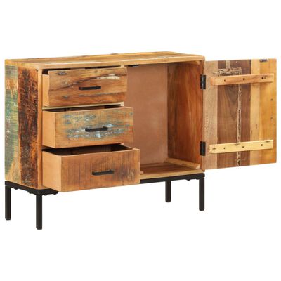 vidaXL Buffet 88x30x73 cm Bois de récupération solide