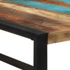 vidaXL Table de bar 175x90x110 cm bois massif de r&eacute;cup&eacute;ration