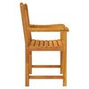 vidaXL Chaises de jardin lot de 2 Bois d'acacia solide