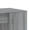 vidaXL Bureau sonoma gris 102x50x75 cm bois d'ing&eacute;nierie