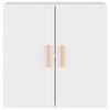 vidaXL Armoire murale Blanc 60x30x60 cm Bois d'ing&eacute;nierie