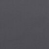 vidaXL Coussins de chaise de jardin lot de 4 anthracite 50x50x4 cm