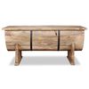 vidaXL Table basse Bois de manguier massif 88x50x40 cm