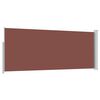 vidaXL Auvent lat&eacute;ral r&eacute;tractable 120 x 300 cm Marron