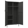 vidaXL Garde-robe Anthracite 90x50x180 cm Acier