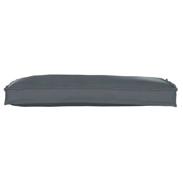 vidaXL Coussin Anthracite 100 x 40 x 8 cm Tissu Oxford
