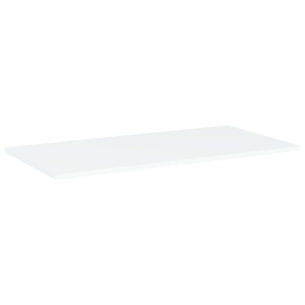 vidaXL Panneaux de biblioth&egrave;que 4 pcs blanc bois d&rsquo;ing&eacute;nierie
