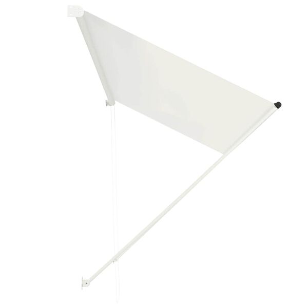 vidaXL Auvent r&eacute;tractable 300x150 cm Cr&egrave;me