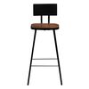 vidaXL Mobilier de bar 7 pcs Bois de r&eacute;cup&eacute;ration massif