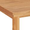 vidaXL Bureau 100x45x75 cm Bois de teck massif