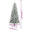 vidaXL Sapin de No&euml;l artificiel articul&eacute; 300 LED et boules 210 cm