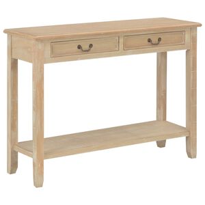 vidaXL Table console 110x35x80 cm Bois