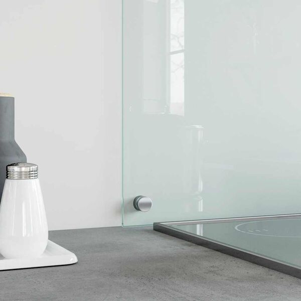 vidaXL Dosseret de cuisine Transparent 90 x 40 cm Verre trempé