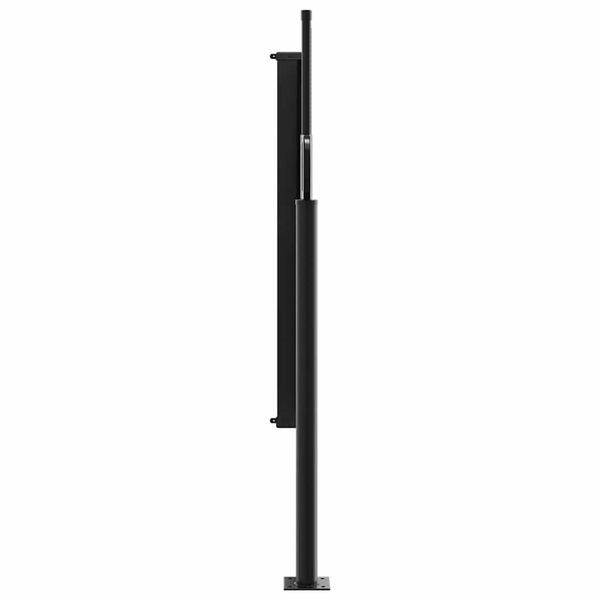 vidaXL Store lat&eacute;ral r&eacute;tractable Anthracite 100x300 cm