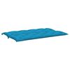 vidaXL Coussin de banc de jardin bleu clair tissu oxford