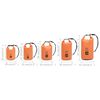 vidaXL Sac sec Orange 30 L PVC