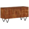 vidaXL Buffet 110x35x56 cm Bois de manguier solide