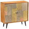 vidaXL Buffet 80x30x75 cm Bois d'acacia massif