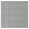 vidaXL Couverture lestée Gris 220x230 cm 15 kg Tissu