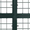 vidaXL Portail double 300x150 cm en acier thermolaqué