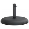 vidaXL Base de parasol pour m&acirc;ts &Oslash;32/35/38 mm 25 kg rond