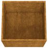 vidaXL Jardini&egrave;res 2 pcs 42x40x39 cm acier corten