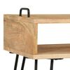 vidaXL Table basse Bois de manguier massif 100x60x45 cm