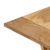 vidaXL Banc 160x35x45 cm bois massif de manguier