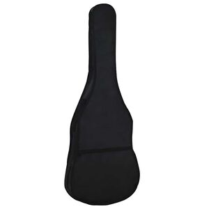 vidaXL Sac de guitare classique 3/4 (36") Noir 94x35 cm Tissu