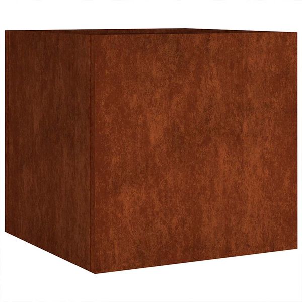 vidaXL Jardini&egrave;re 40x41x40 cm acier corten