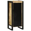 vidaXL Armoire de salle de bain Marron Bois de mangue massif