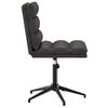 vidaXL Chaise de salle &agrave; manger Noir Similicuir