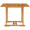 vidaXL Table de jardin 150x90x75 cm Bois de teck massif