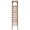 vidaXL Arche pour rosiers Bambou 118x40x187 cm